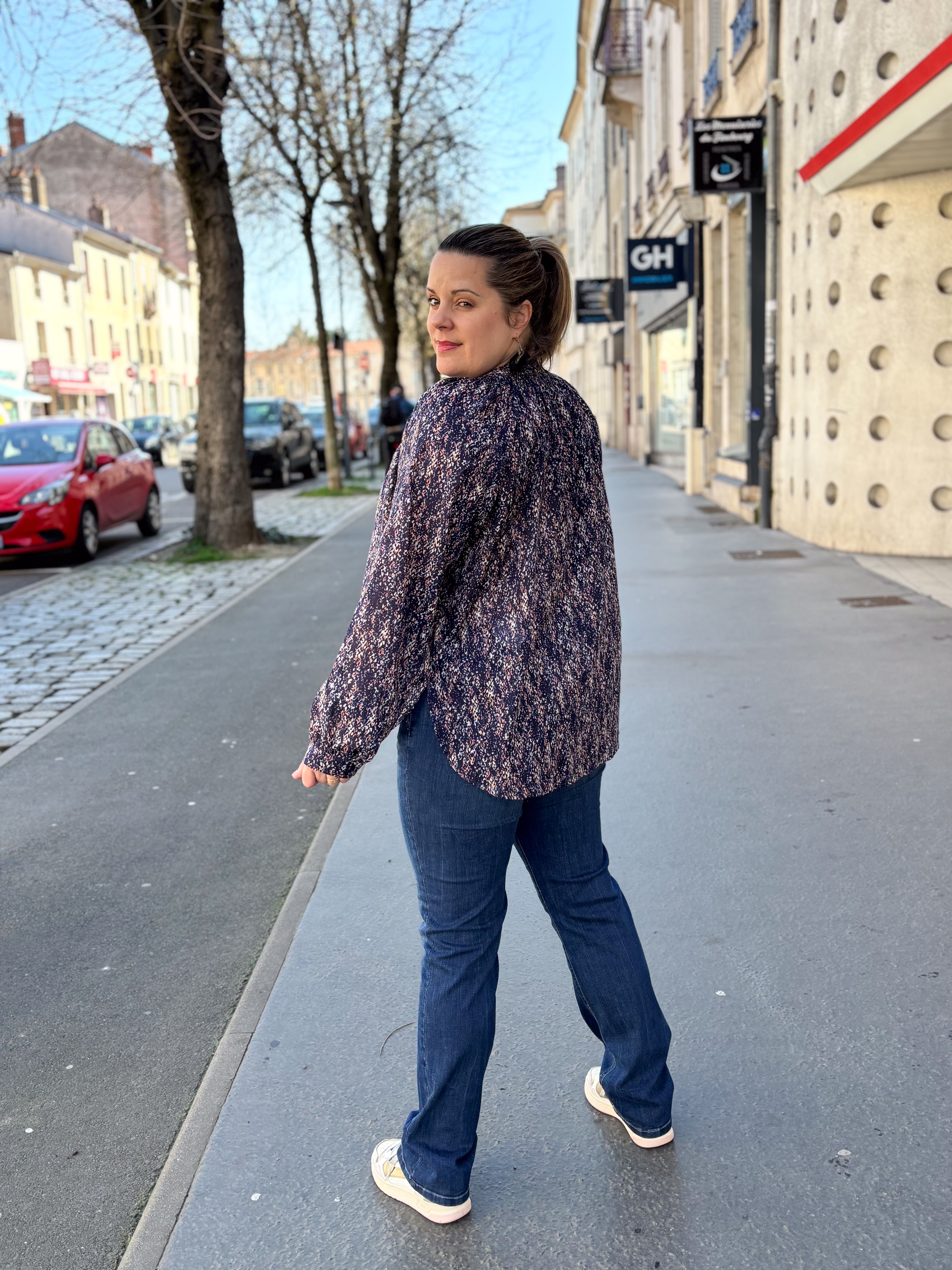 BLOUSE PLATANE