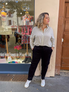 CHINO EN VELOURS LINA