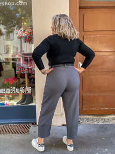 PANTALON MERLE GRIS