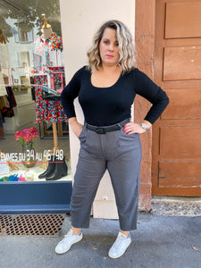 PANTALON MERLE GRIS