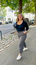 Charger l&#39;image dans la galerie, PANTALON MERLE GRIS
