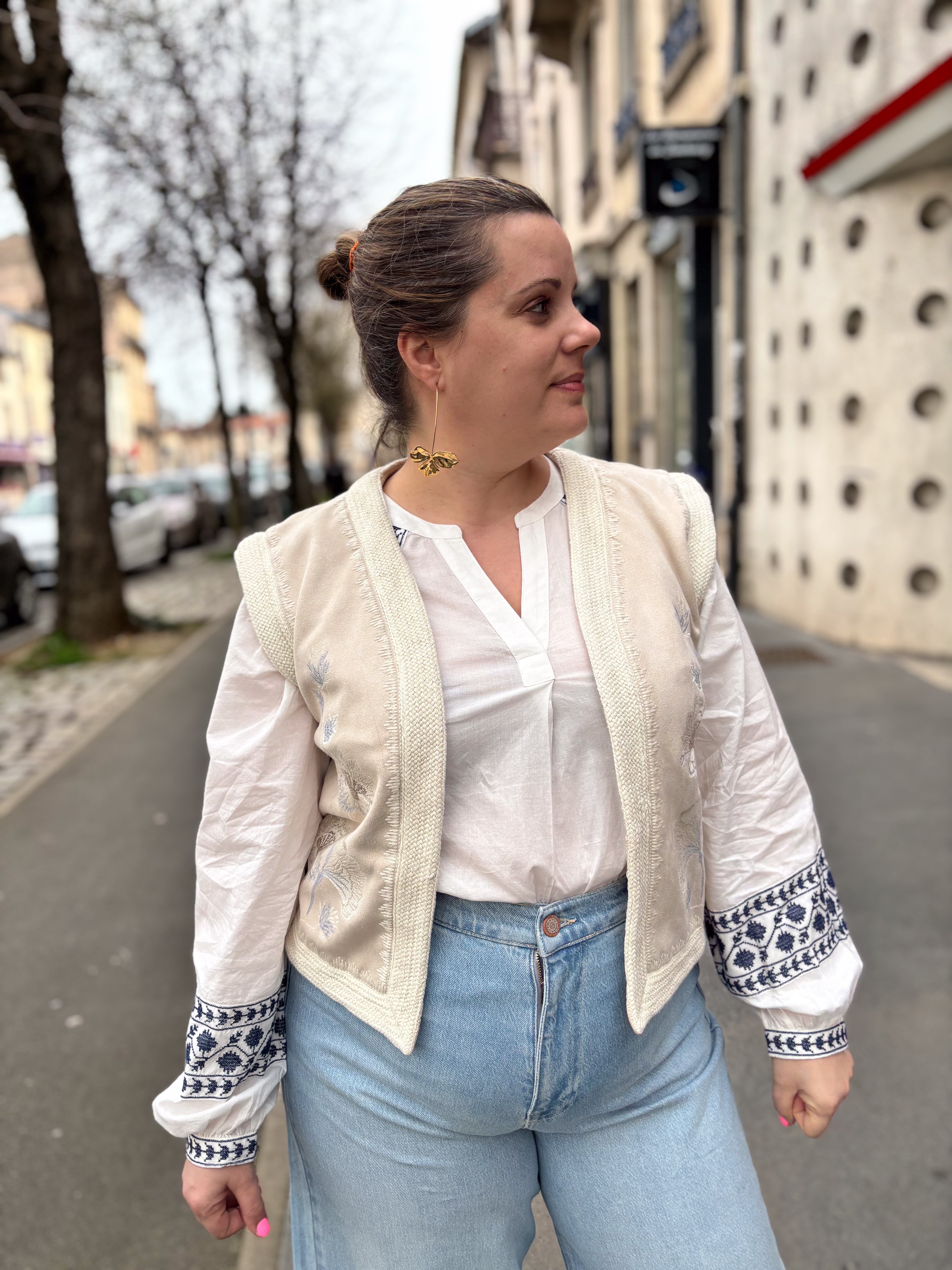 GILET HESVA