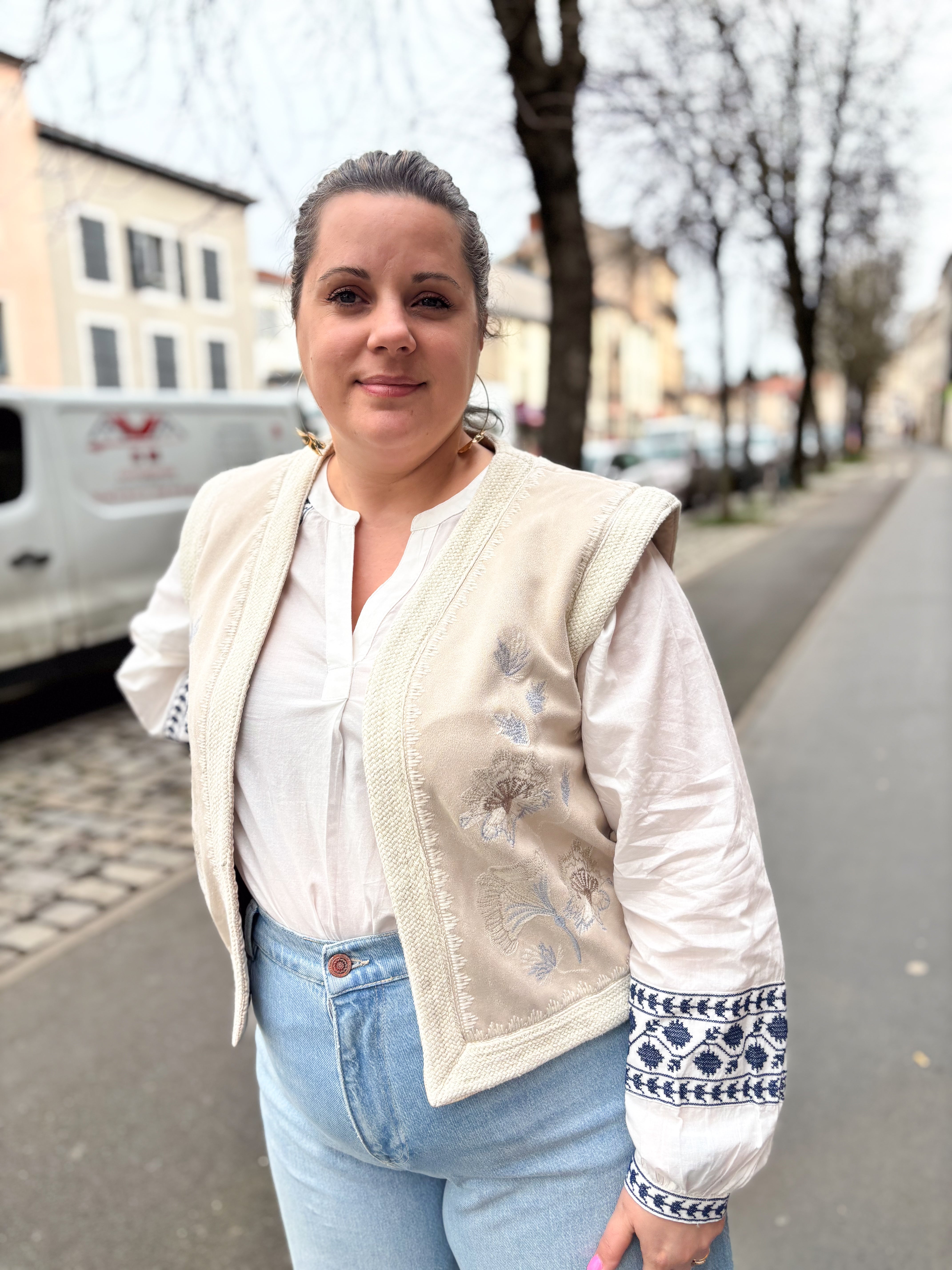 GILET HESVA