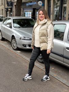 DOUDOUNE SANS MANCHES EZETTA
