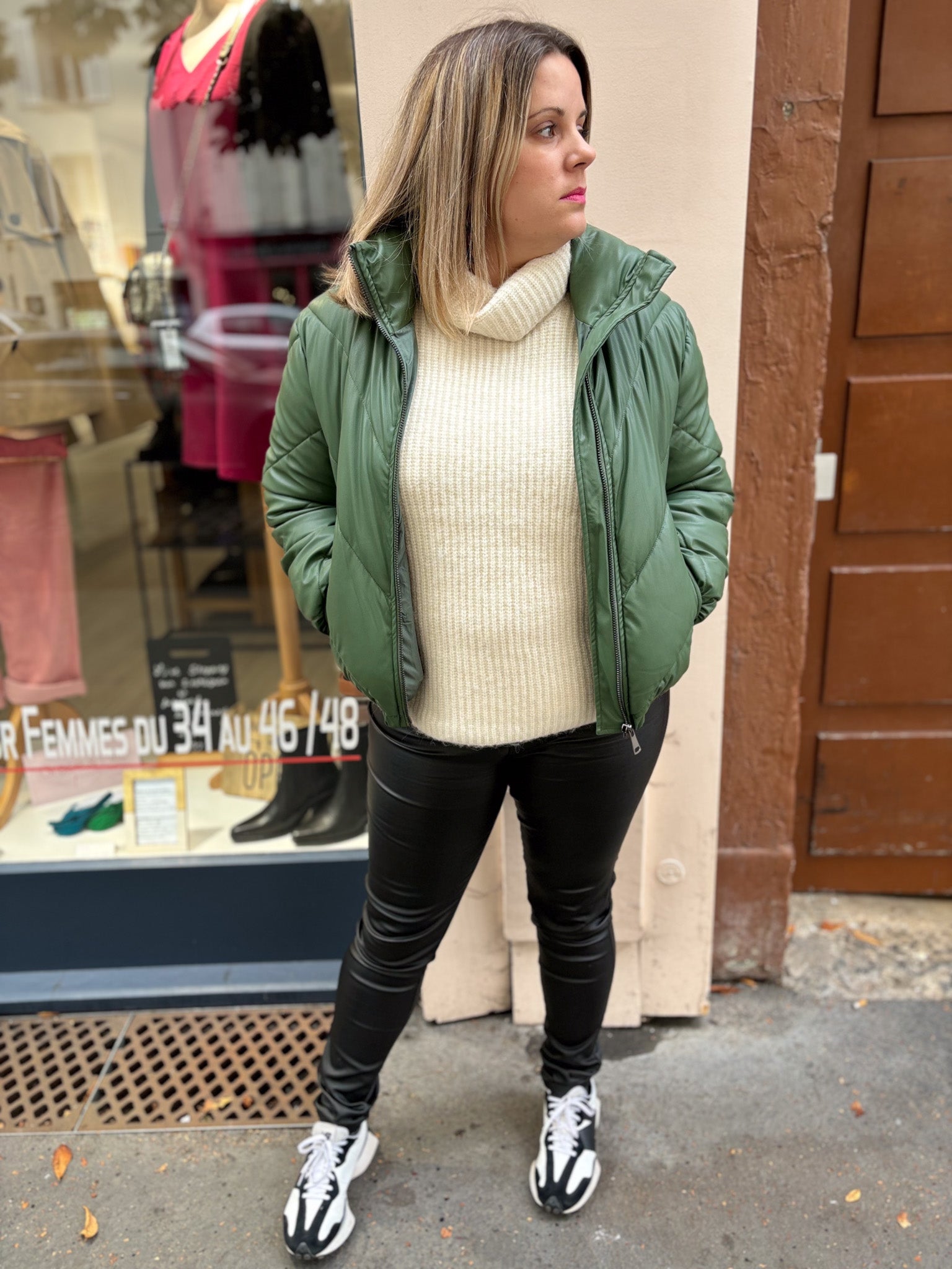 BLOUSON BINO PUFFER
