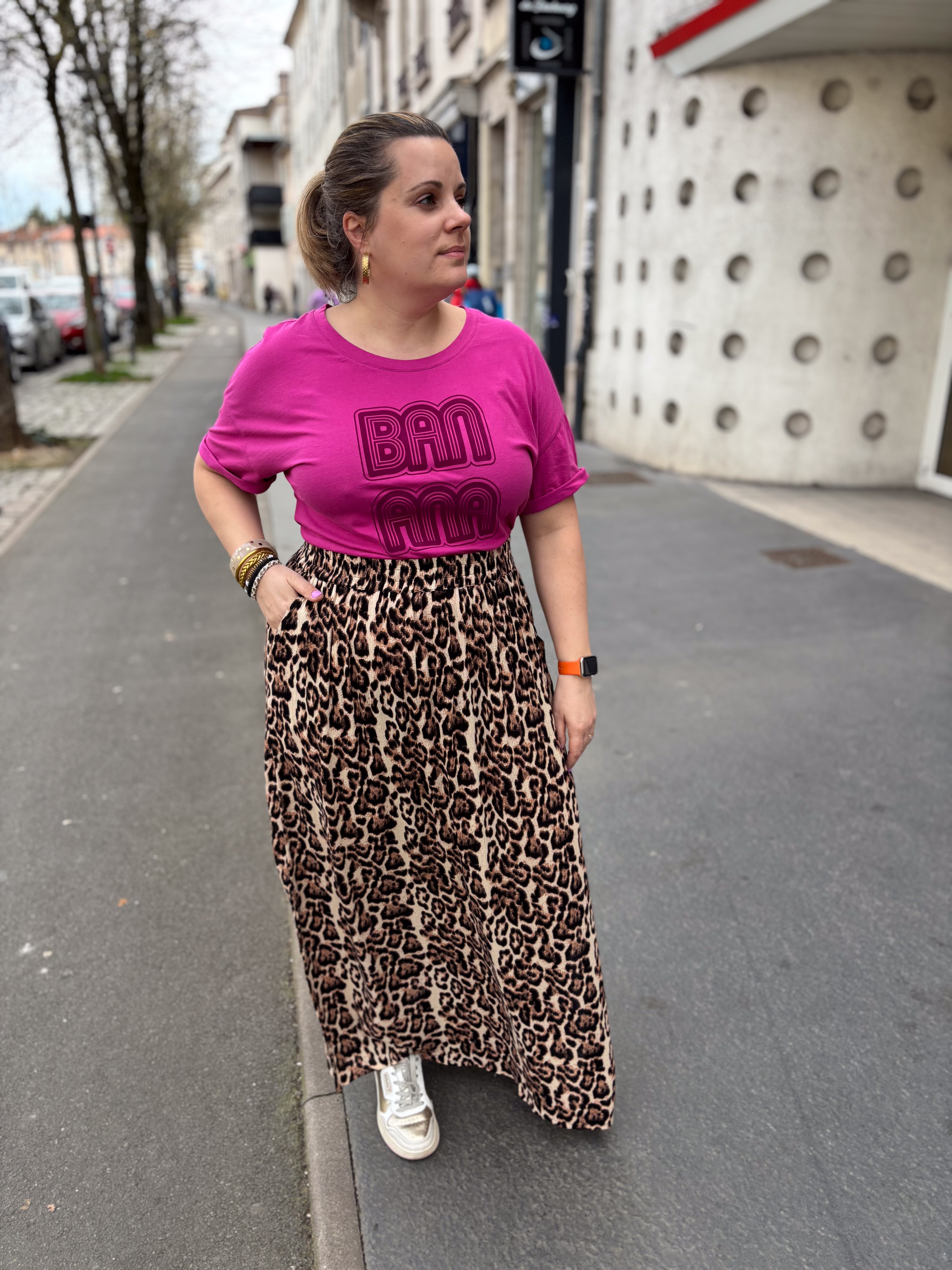 TEE-SHIRT TOMIA BANANA