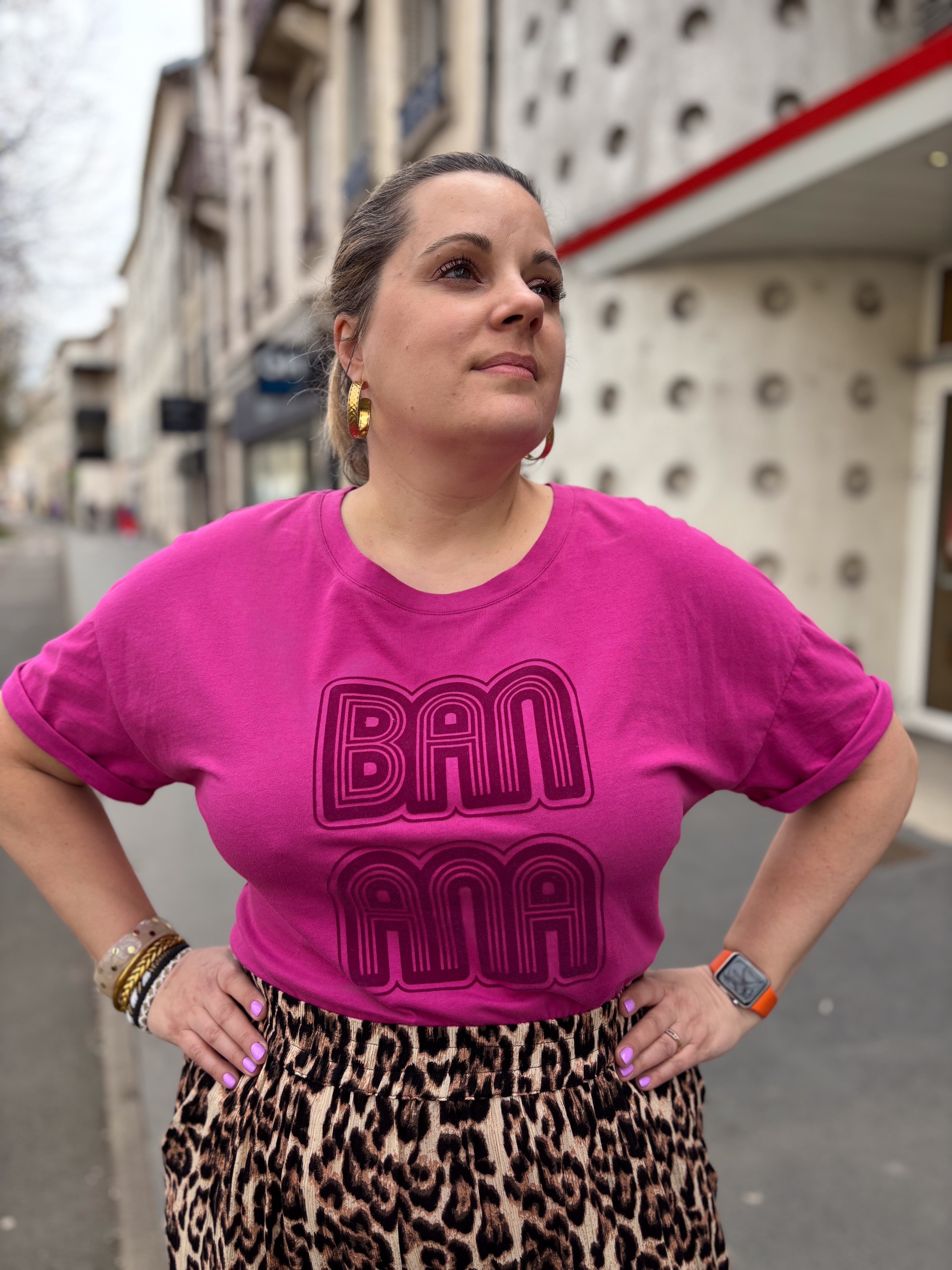 TEE-SHIRT TOMIA BANANA