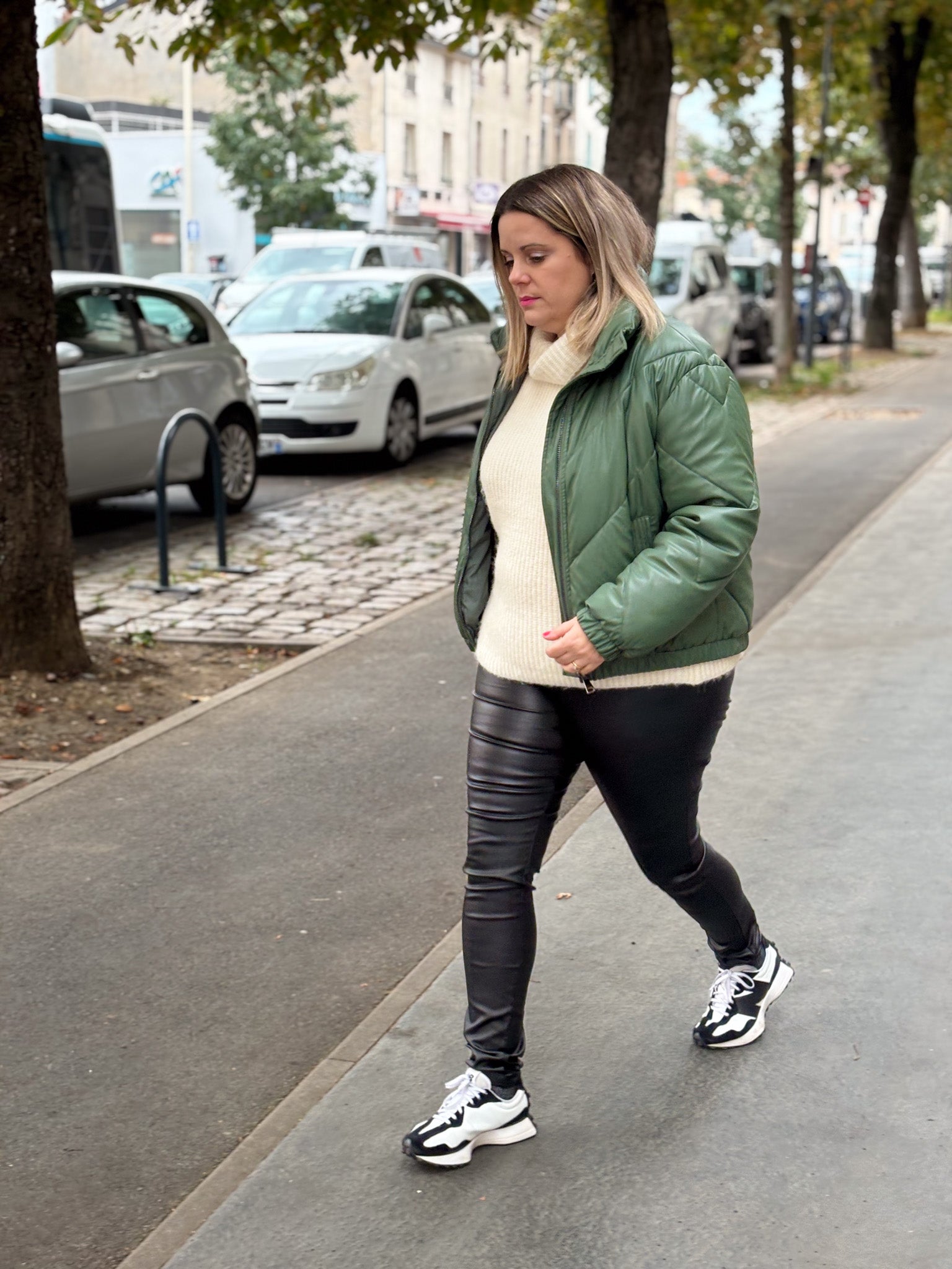 BLOUSON BINO PUFFER
