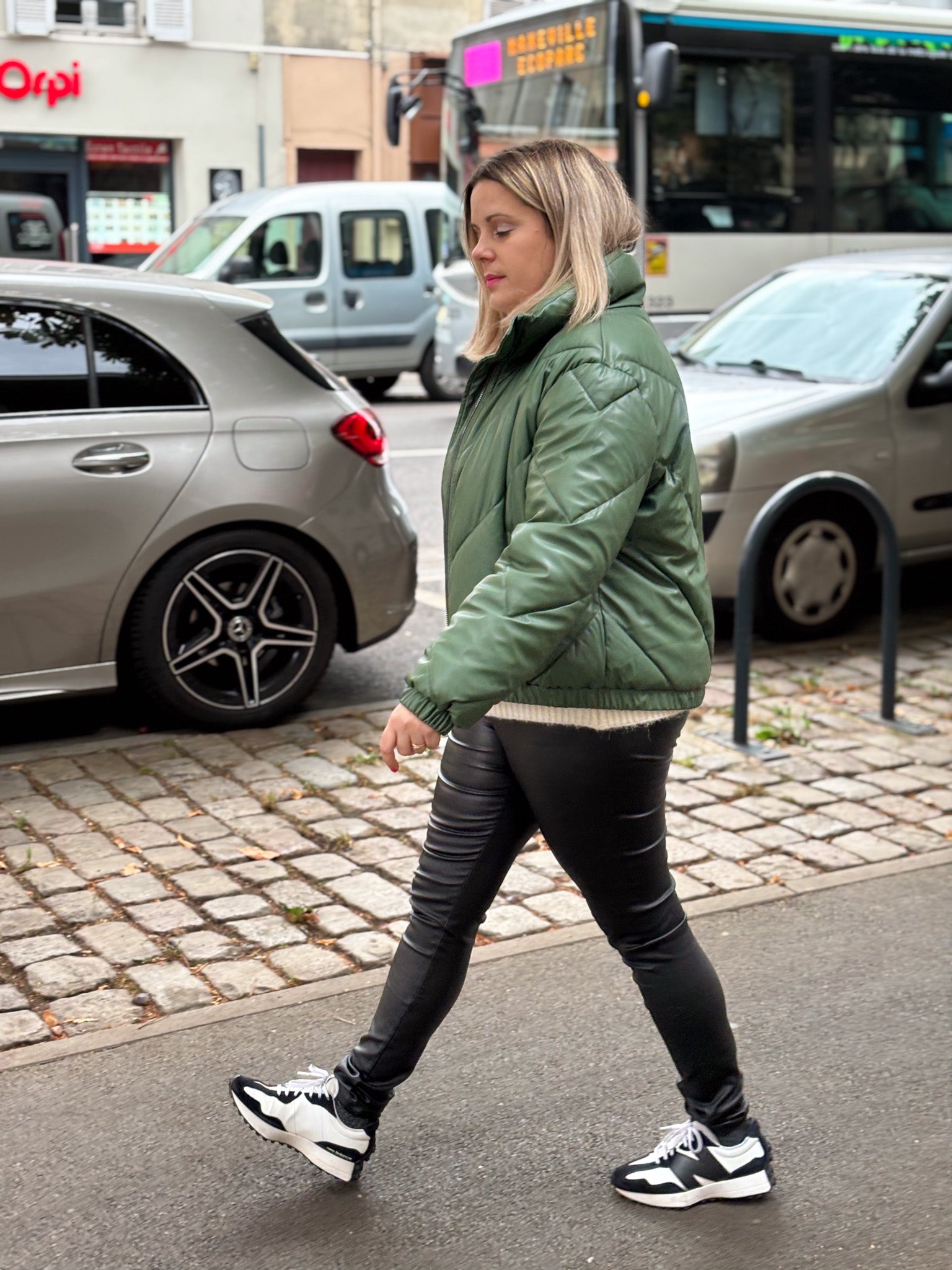 BLOUSON BINO PUFFER