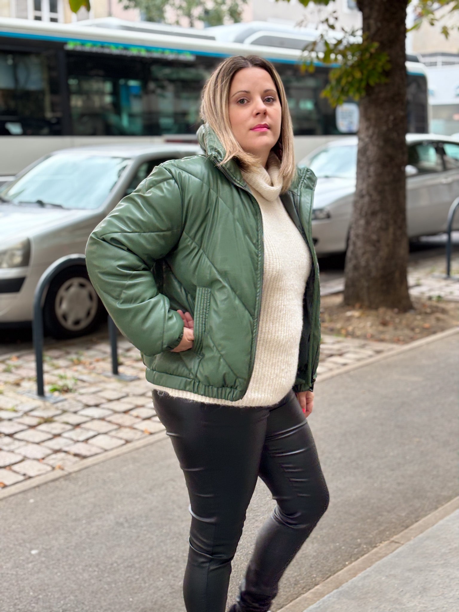 BLOUSON BINO PUFFER