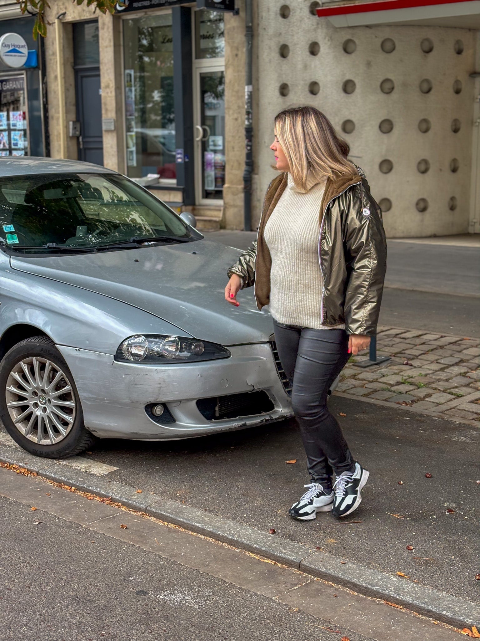 COUPE VENT STALIA