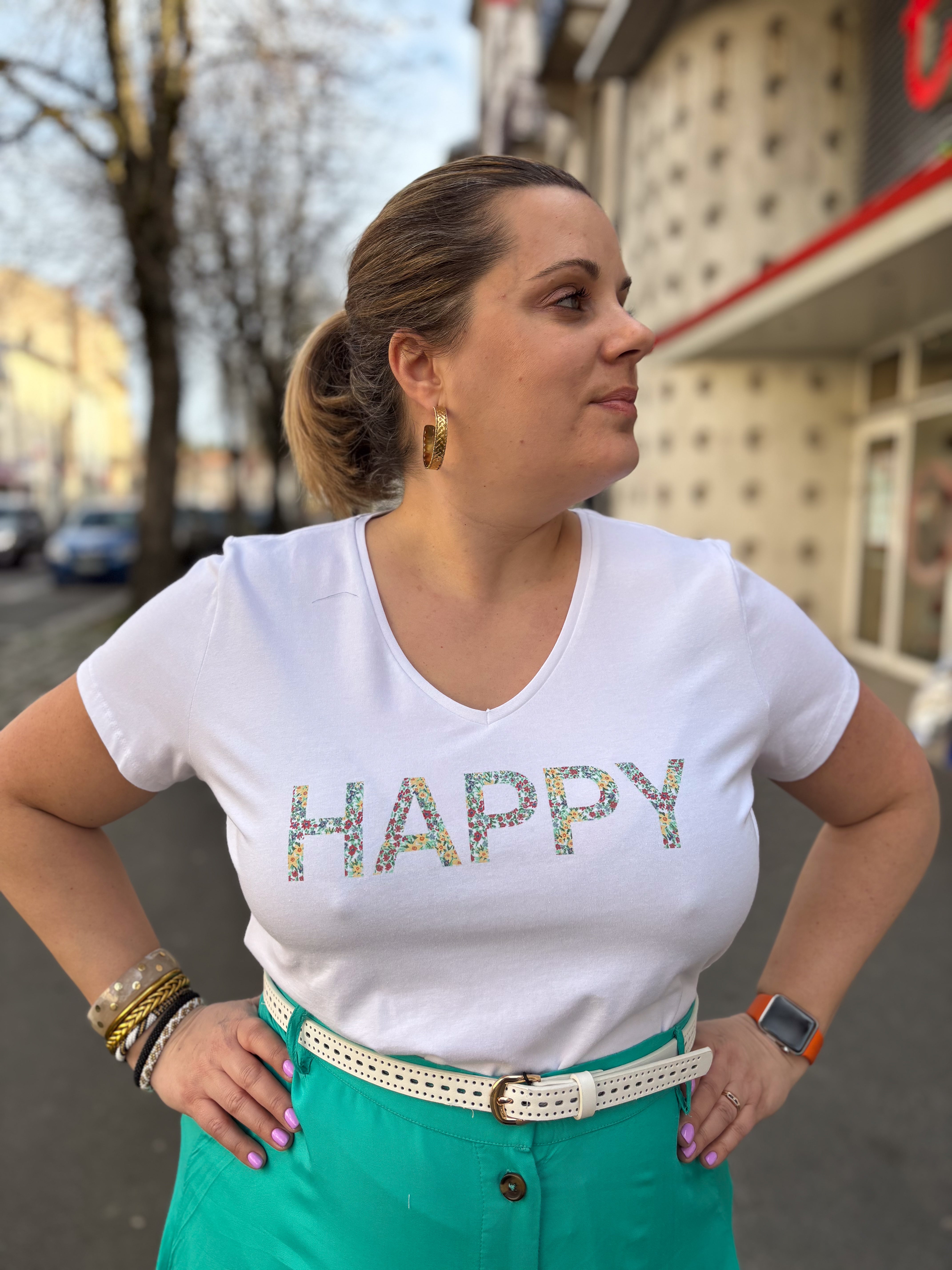 TEE-SHIRT SERIMA HAPPY