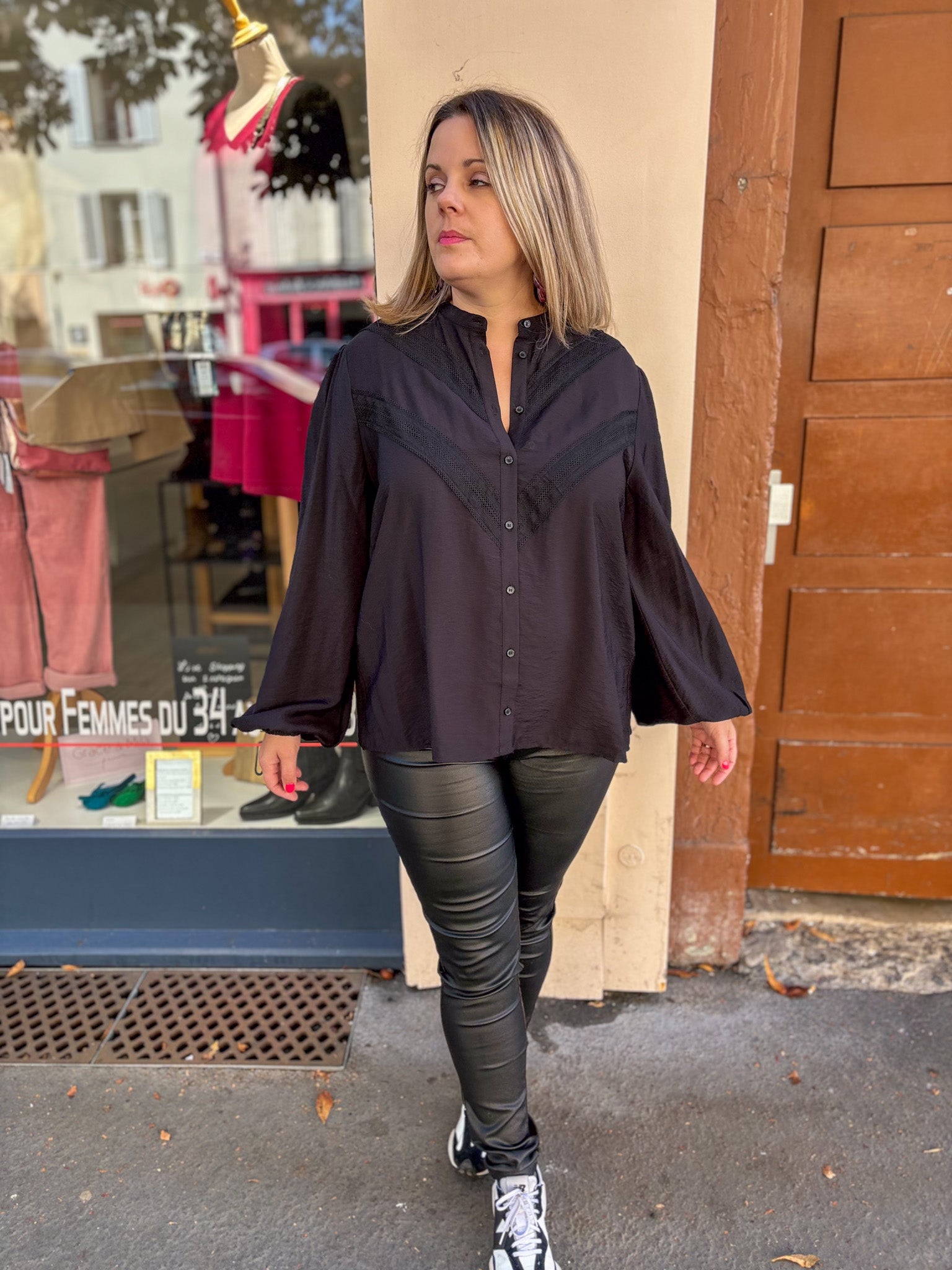 BLOUSE ILANO