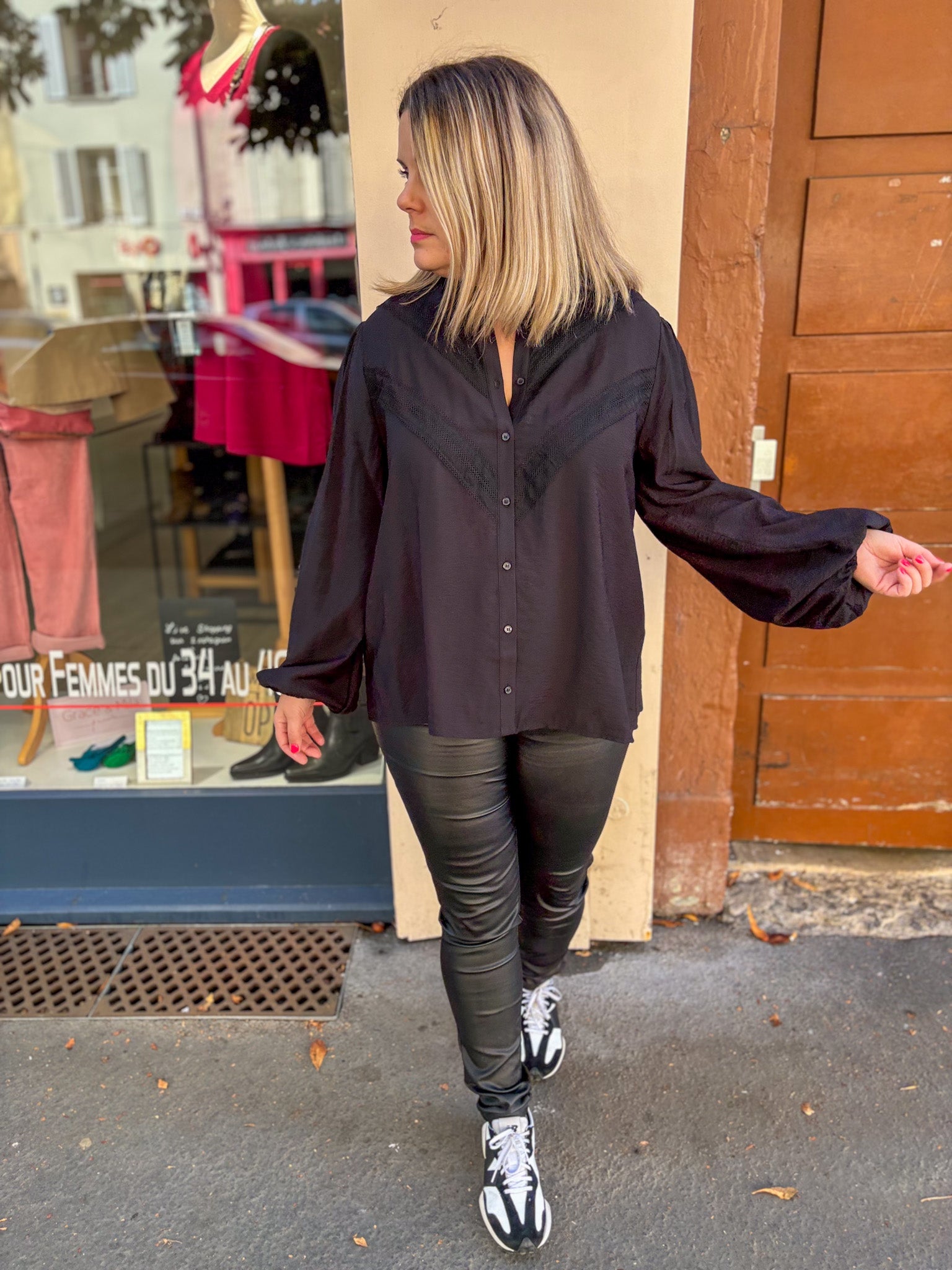 BLOUSE ILANO