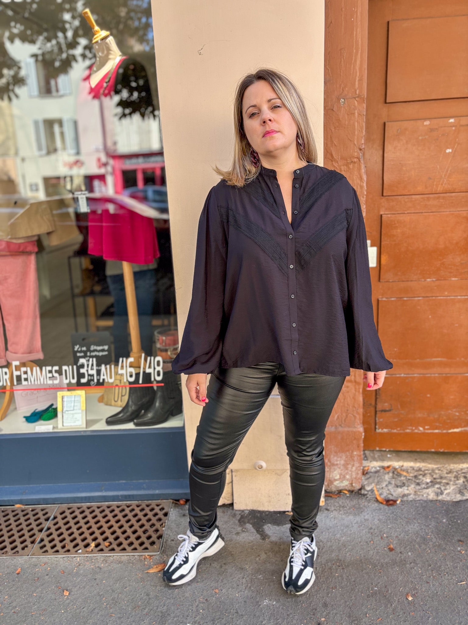 BLOUSE ILANO