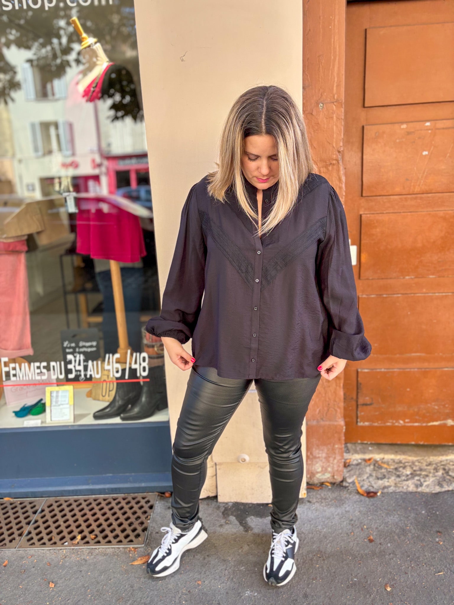 BLOUSE ILANO