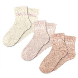 COFFRET TRIO CHAUSSETTES A PAILLETTES