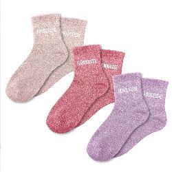 COFFRET TRIO CHAUSSETTES A PAILLETTES