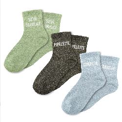 COFFRET TRIO CHAUSSETTES A PAILLETTES