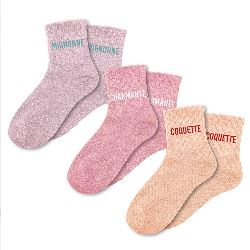COFFRET TRIO CHAUSSETTES A PAILLETTES