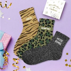 COFFRET TRIO CHAUSSETTES A PAILLETTES