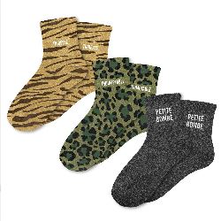 COFFRET TRIO CHAUSSETTES A PAILLETTES