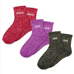 COFFRET TRIO CHAUSSETTES A PAILLETTES