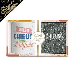 COFFRET TRIO CHAUSSETTES A PAILLETTES