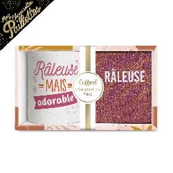 COFFRET TRIO CHAUSSETTES A PAILLETTES