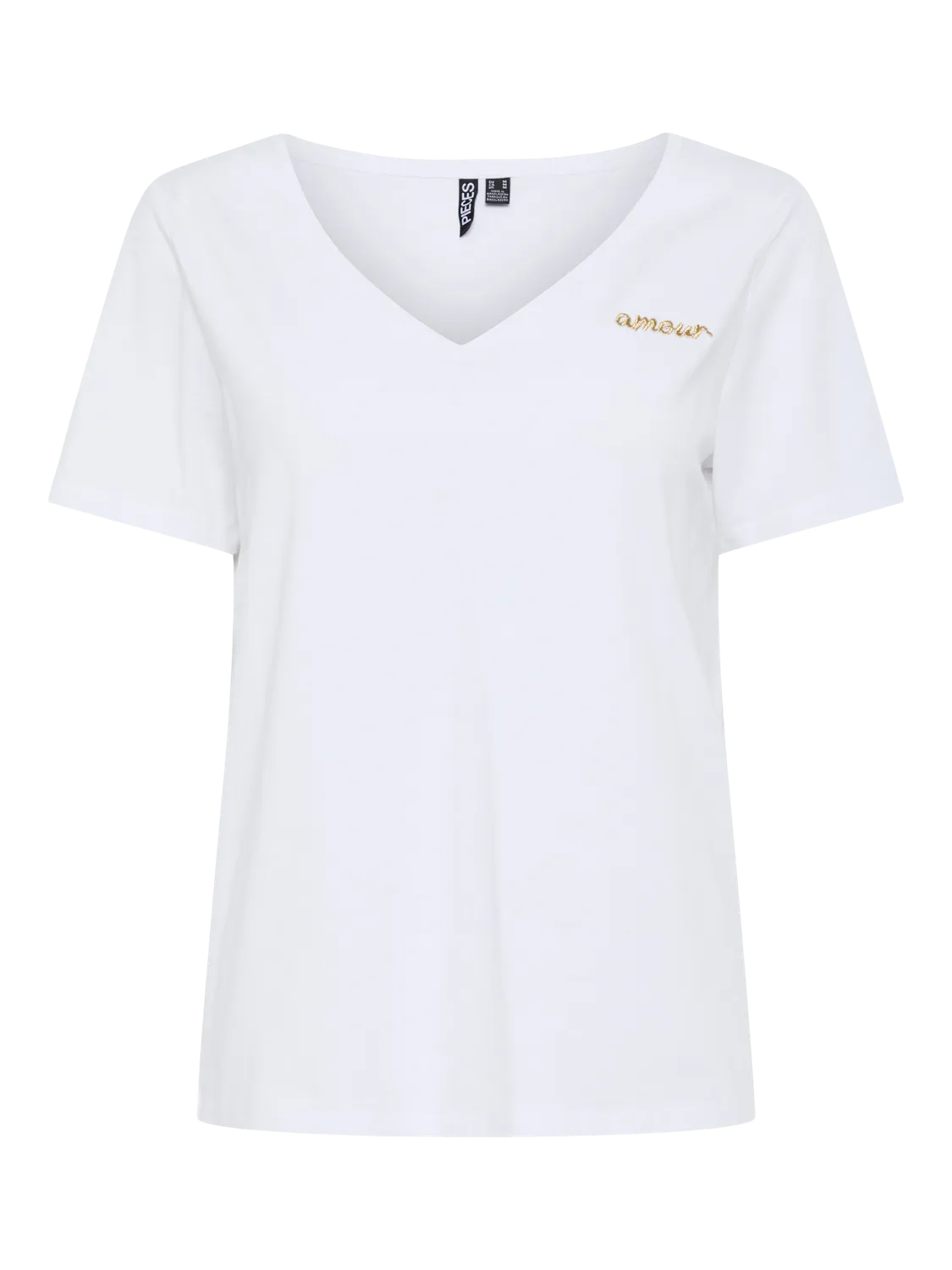TEE-SHIRT MILLY BLANC