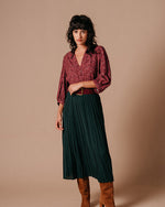 Charger l&#39;image dans la galerie, BLOUSE LAVANDE
