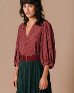 Charger l&#39;image dans la galerie, BLOUSE LAVANDE
