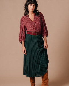 BLOUSE LAVANDE