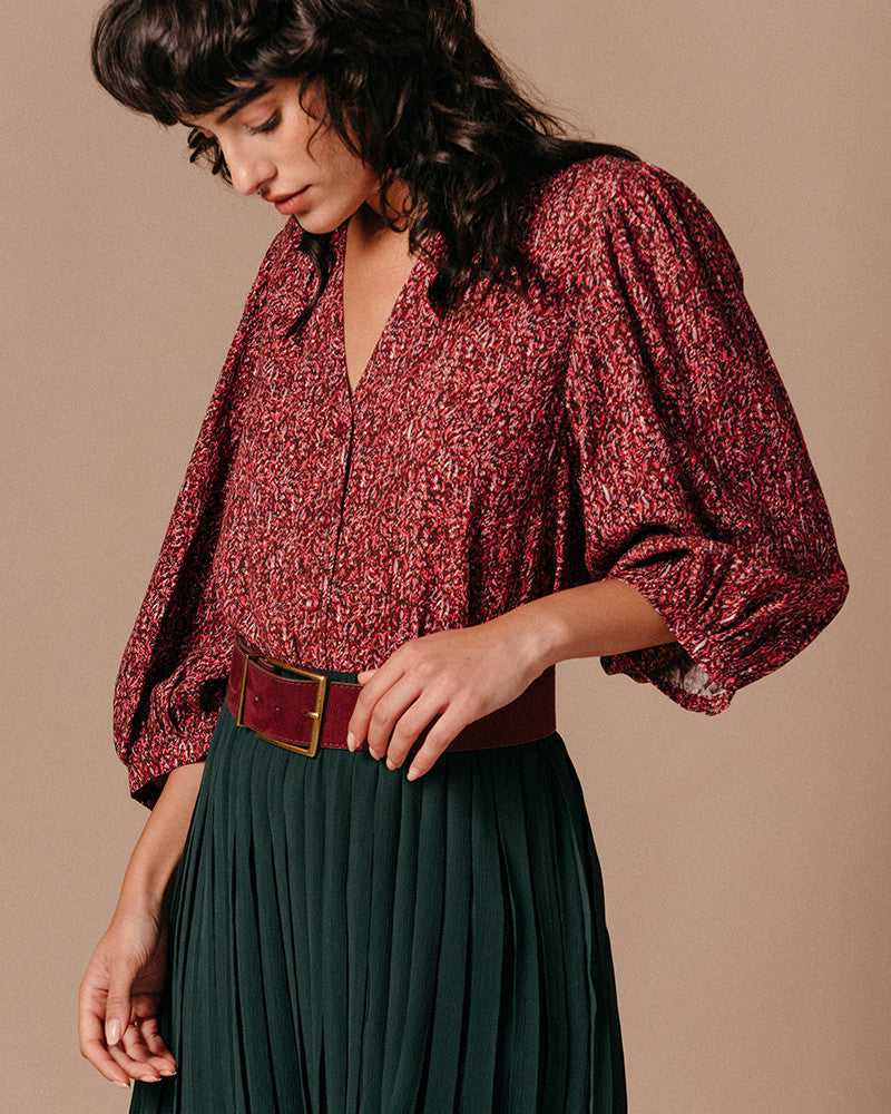 BLOUSE LAVANDE