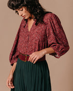 Charger l&#39;image dans la galerie, BLOUSE LAVANDE
