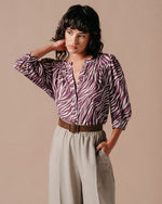 Charger l&#39;image dans la galerie, CHEMISE LAZULI
