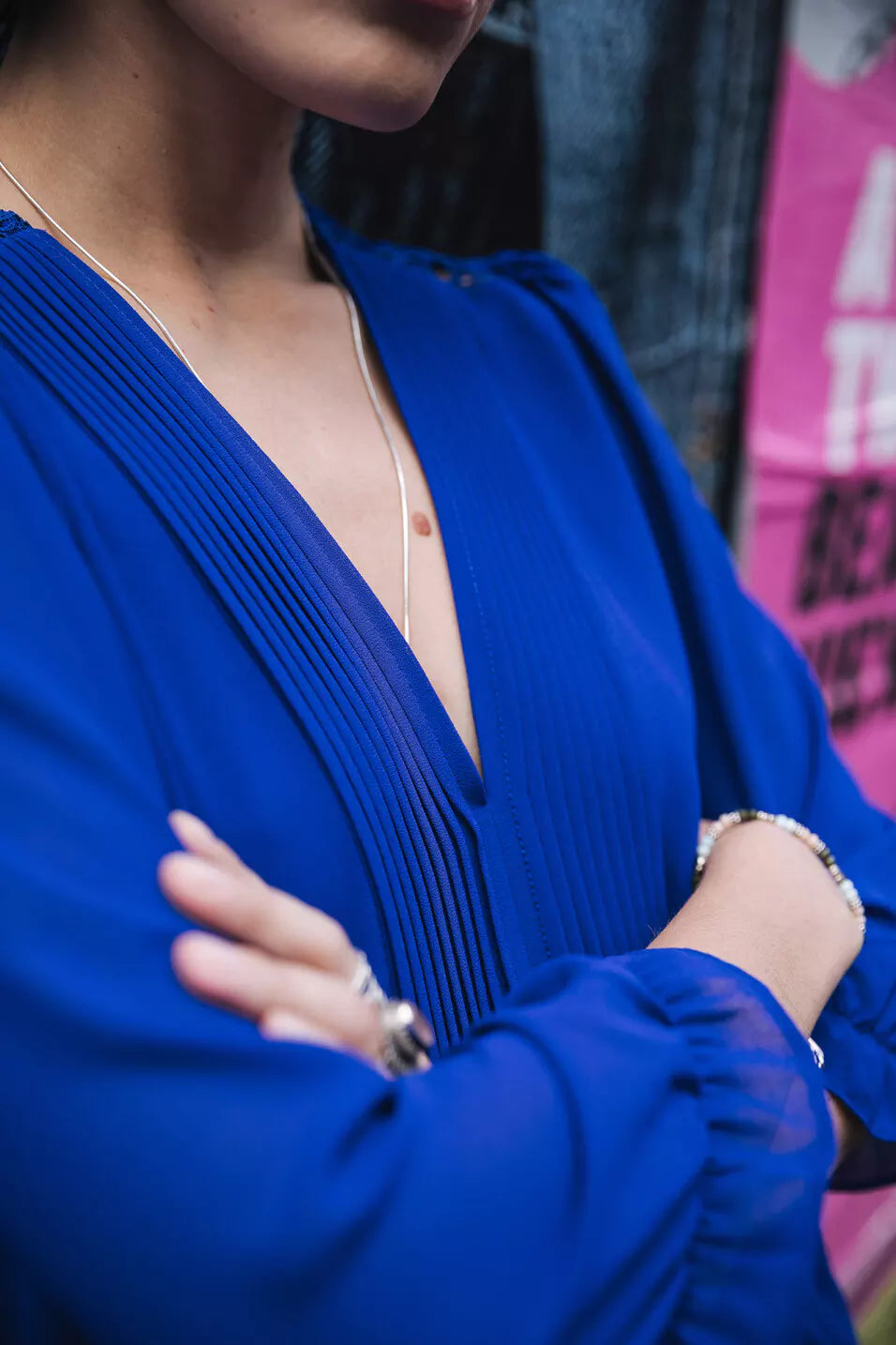 BLOUSE KAMILLE