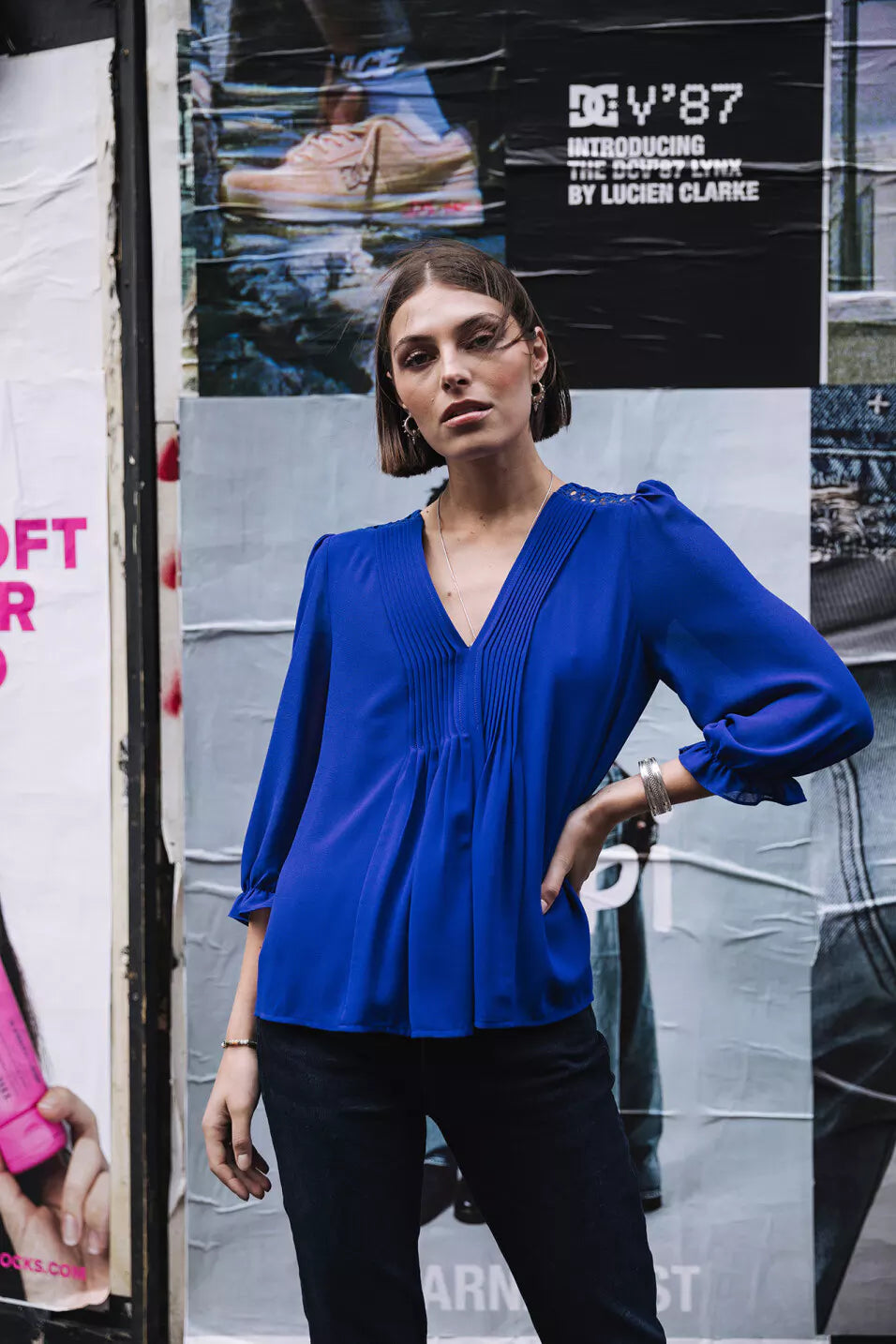 BLOUSE KAMILLE