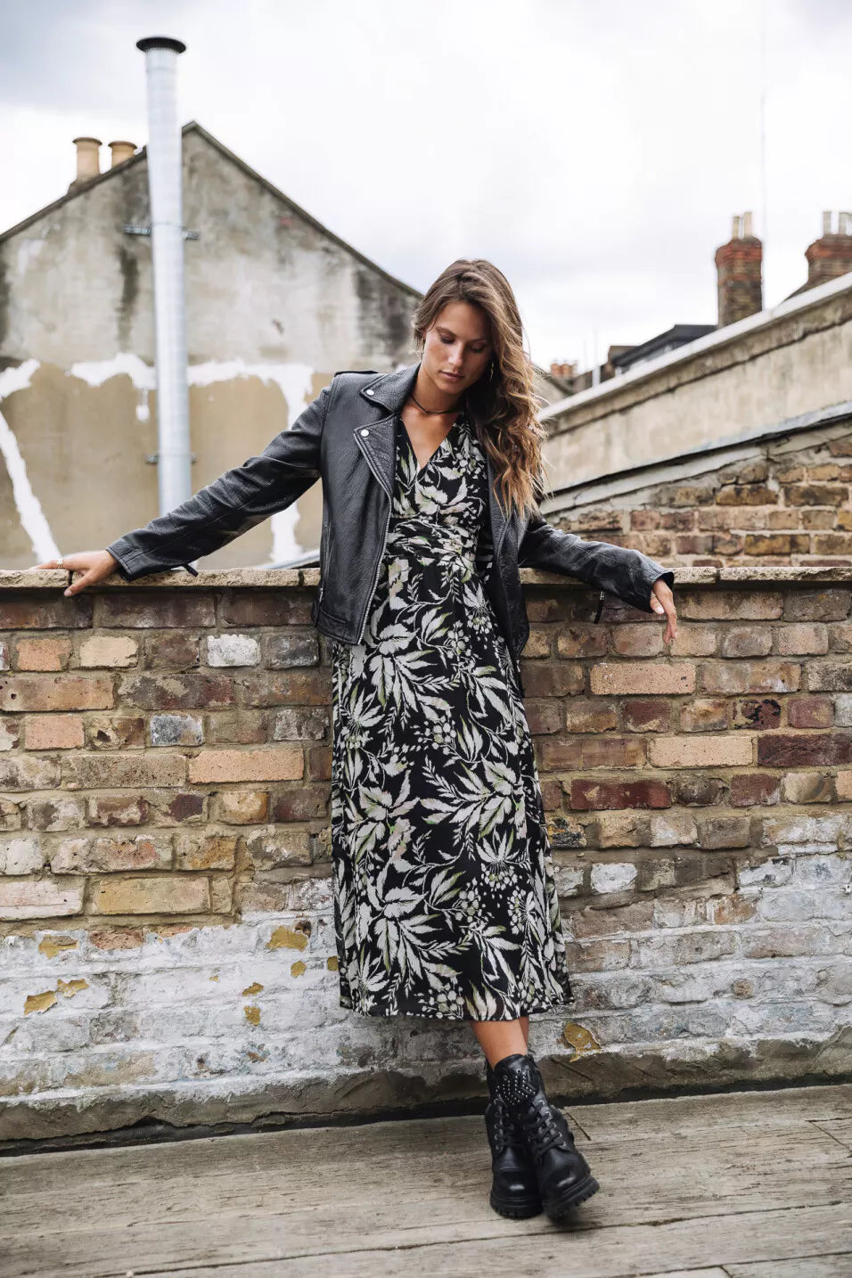 ROBE RAVENA WILDFLOWERS
