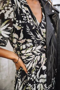 ROBE RAVENA WILDFLOWERS