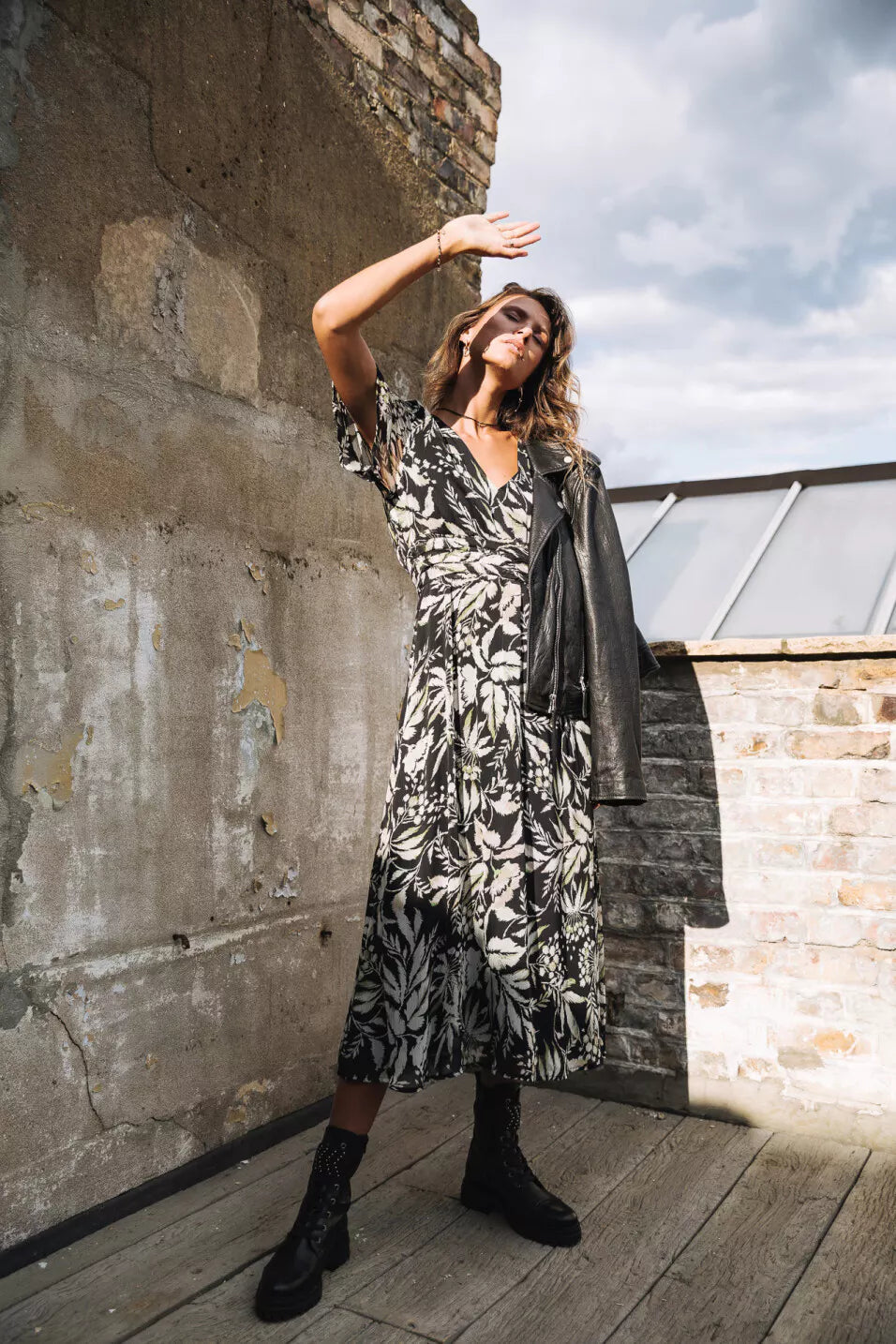 ROBE RAVENA WILDFLOWERS