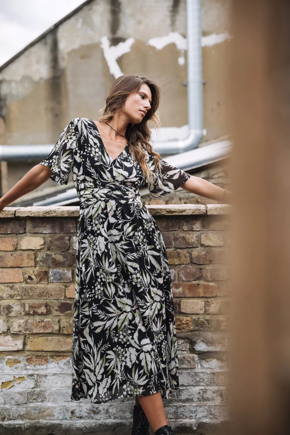 ROBE RAVENA WILDFLOWERS
