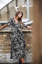 Charger l&#39;image dans la galerie, ROBE RAVENA WILDFLOWERS
