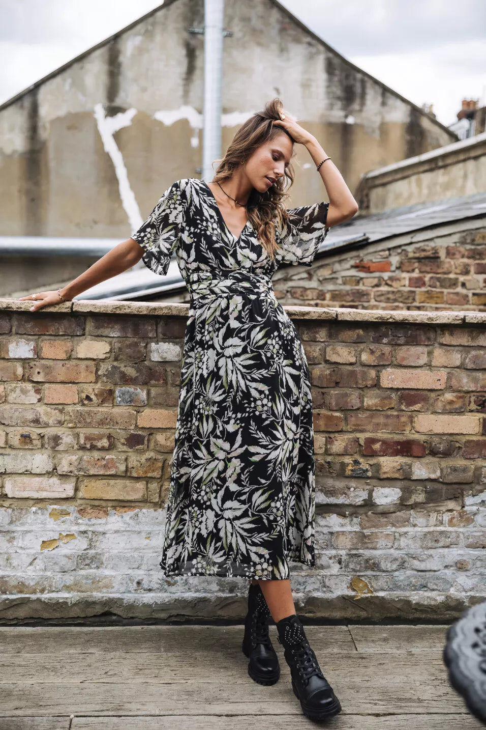 ROBE RAVENA WILDFLOWERS