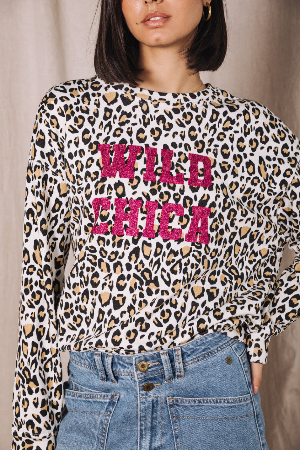 SWEAT-SHIRT SAUDADE LEO