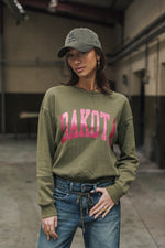 Charger l&#39;image dans la galerie, SWEATSHIRT SOLENE DAKOTA
