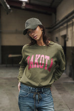 Charger l&#39;image dans la galerie, SWEATSHIRT SOLENE DAKOTA
