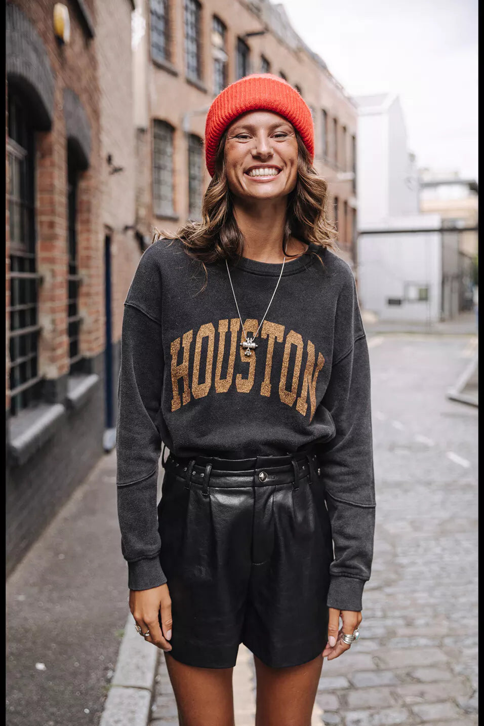 SWEATSHIRT SOLENE HOUSTON