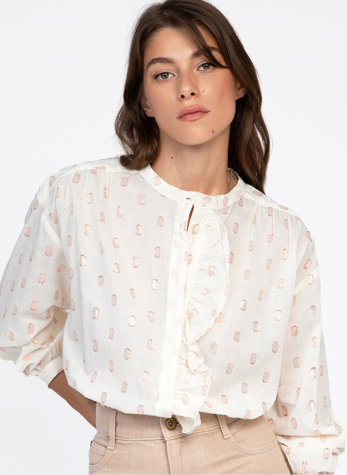 CHEMISE SYLVANY