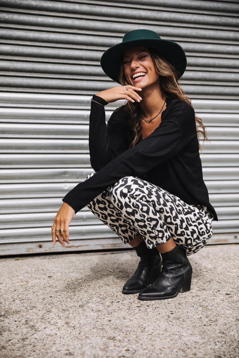 BOTTINES TERESA CRUST